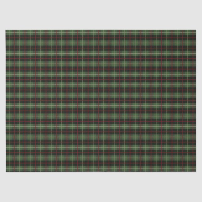 Papel De Seda Desenlace verde (Anverso)