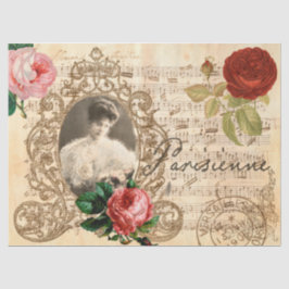 Papel De Seda Desenlace victoriano