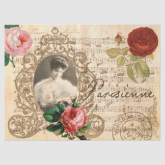 Papel De Seda Desenlace victoriano