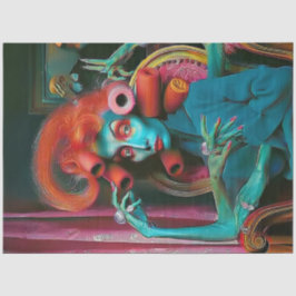 Papel De Seda Desenmascarar persona destacada exagerada capricho