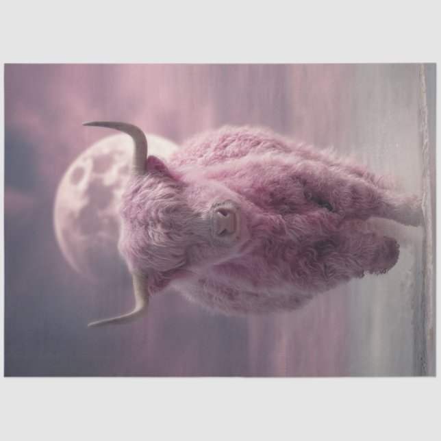 Papel De Seda Desenvolvimiento de la majestuosa montaña de caram (Anverso)