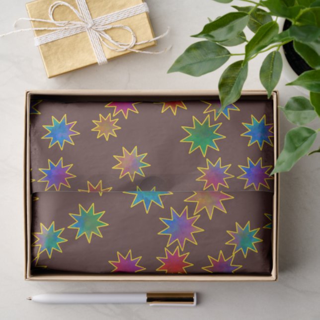 Papel De Seda Deseo una estrella en los cielos de hierro (Regalo )