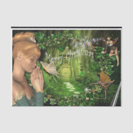 Papel De Seda Deseos del reino de los hados