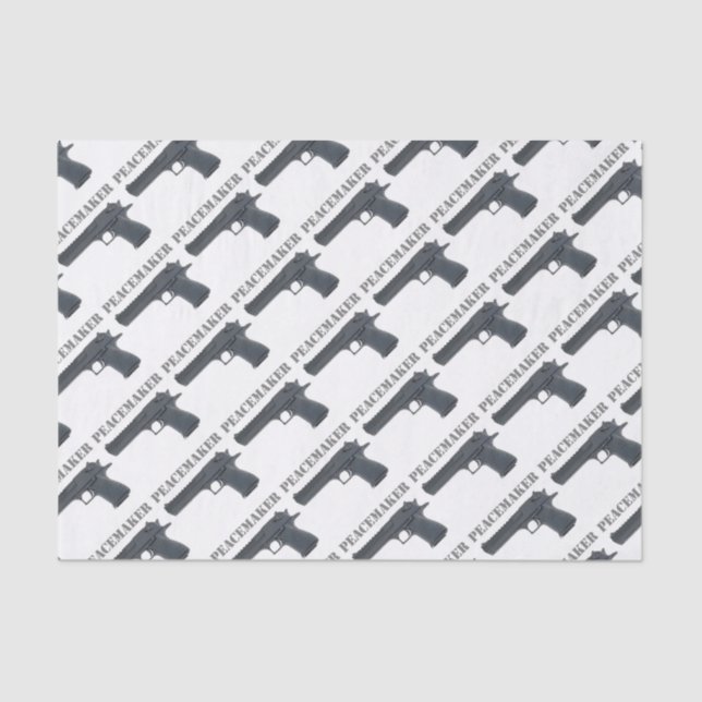 Papel De Seda '' desert eagle peacemaker (Anverso)