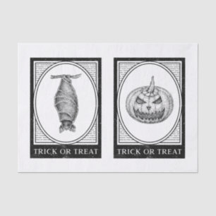 Papel De Seda Desfile de arte de Halloween
