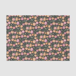 Papel De Seda Desfile de calabaza Jack-o'-lantern