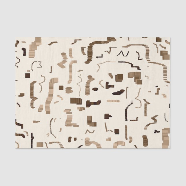 Papel De Seda Designer Tissue Paper (Anverso)