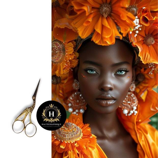 Papel De Seda Desnudamiento botánico de una mujer afroamericana  (Subido por el creador)