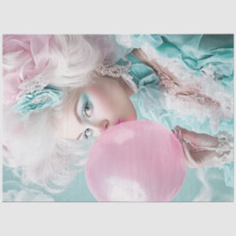 Papel De Seda Desnudar burbujas en los días calurosos de verano