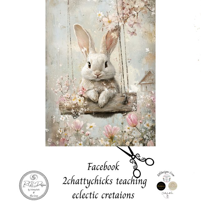 Papel De Seda Desnudar Conejo Temblor Conejo Trasladando El Enca (Subido por el creador)