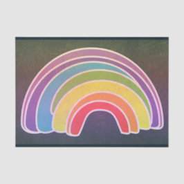 Papel De Seda Desnudar el arcoiris oscuro