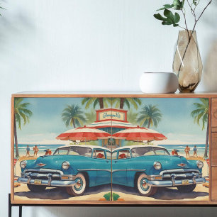 Papel De Seda Desnudar el Ilustracion de vacaciones de Kitsch 19