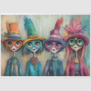 Papel De Seda Desnudar el Whimsical Chenal Country Club Moms 1