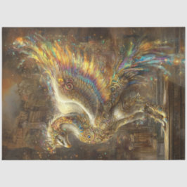 Papel De Seda Desnudar Griffon Majestic Bird