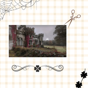 Papel De Seda Desnudar la Castly Ireland y el misterio olvidados