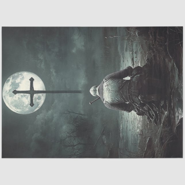 Papel De Seda Desnudar la celebración de Pascua de Guerrero Cris (Anverso)