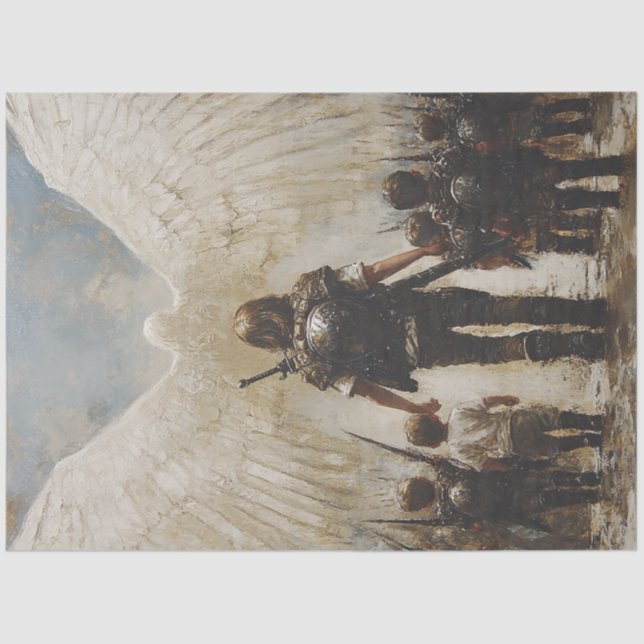 Papel De Seda Desnudar La Mañana De Pascua Niños Jesús Arosa (Anverso)