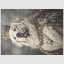 Papel De Seda Desnudar los grandes Pirineos Reales con el nombre