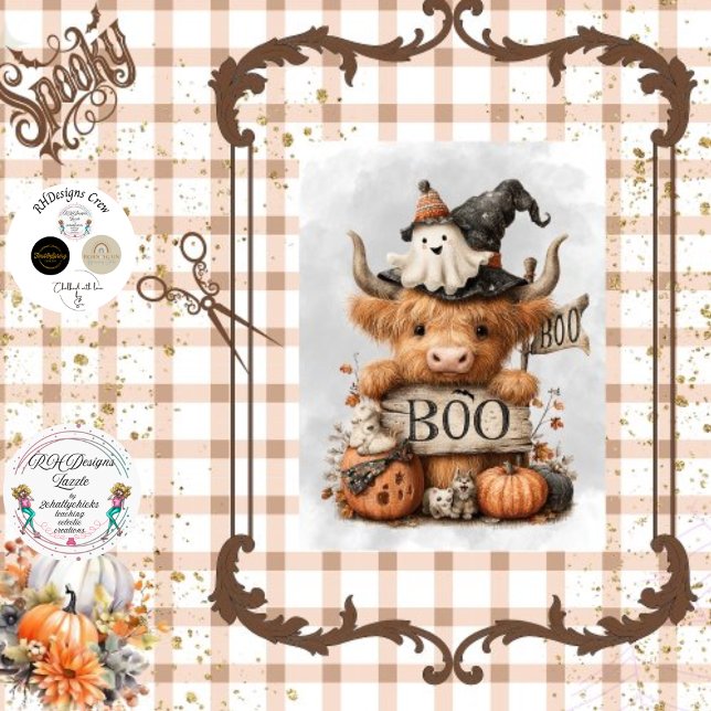 Papel De Seda Desnudar Rótulo de Boo de Vaca en la región de Hal (Subido por el creador)