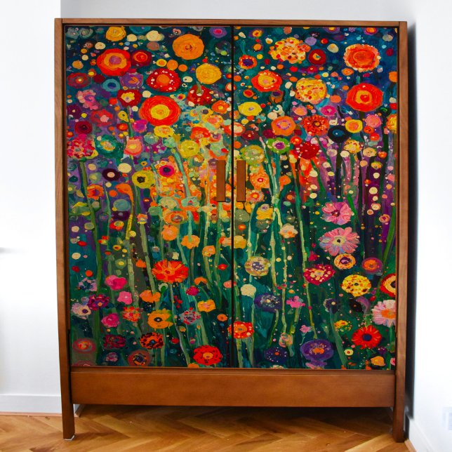 Papel De Seda Desnudo de flores hippie (Subido por el creador)