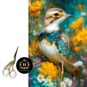 Papel De Seda Desnudo de flores silvestres australianas