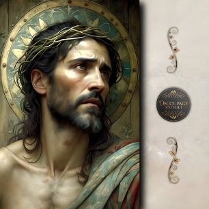 Papel De Seda Desnudo de Jesús Corona de Palos