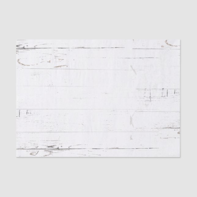 Papel De Seda Desnudo de madera templada Rústico Gris Blanco (Anverso)