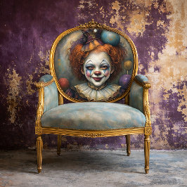 Papel De Seda Desnudo de payasos de Chica caprichoso