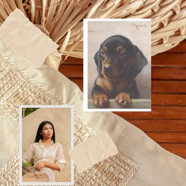 Papel De Seda Desnudo de porto de Dachshund (Subido por el creador)