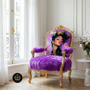 Papel De Seda Desnudo de Reina Feminista Empoderado