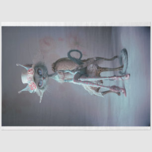 Papel De Seda Desnudo del gato místico del Nobel francés