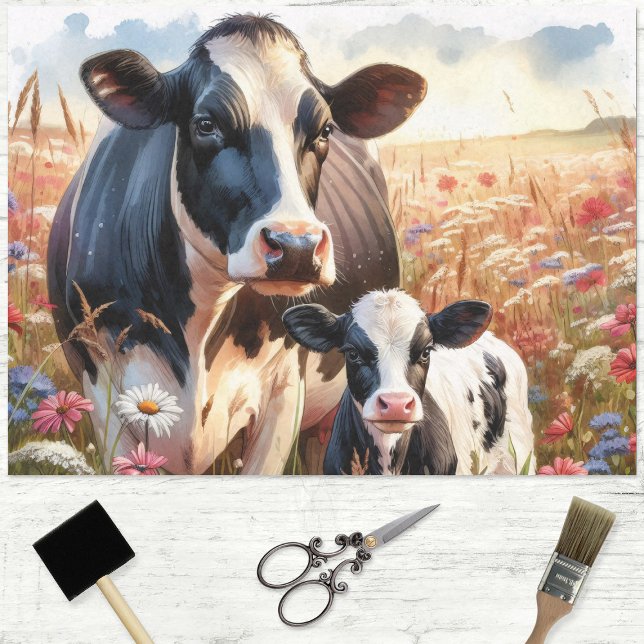 Papel De Seda Desnudos de flores silvestres de vaca lechera y de (Subido por el creador)