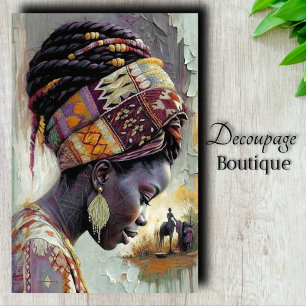 Papel De Seda Desnudos de los sueños africanos