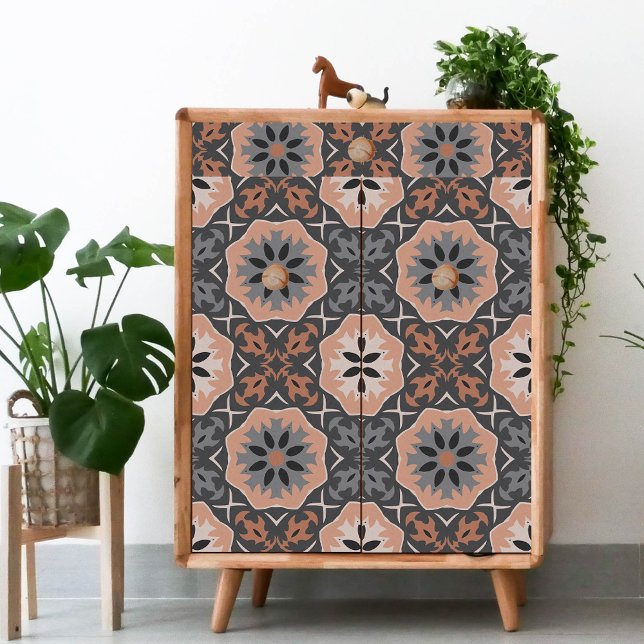 Papel De Seda Desnudos de los tonos de café gris de la tribu étn (Subido por el creador)