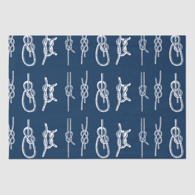 Papel De Seda Desnudos de nudos de vela (Anverso)