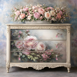 Papel De Seda Desnudos del amanecer Rosa de Misty