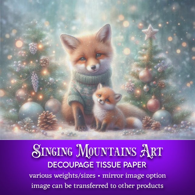 Papel De Seda Desnudos rústicos para madres y niños de Fox Woodl (Subido por el creador)