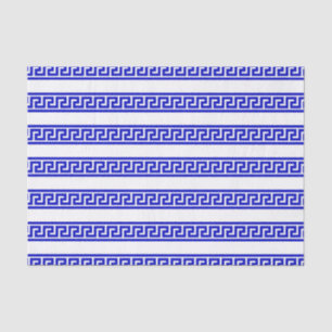 Papel De Seda Despedida de soltera con algo azul y griego