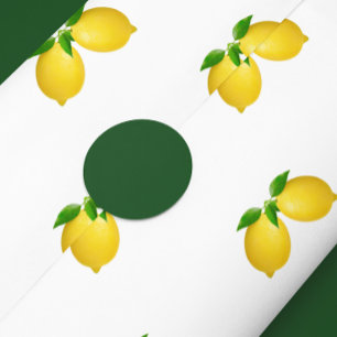 Papel De Seda Despedida de soltera Main Squeeze Lemon