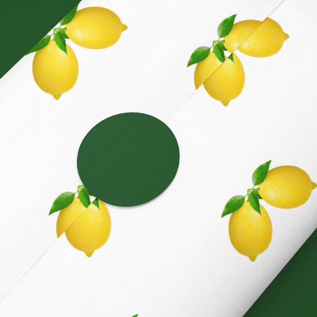 Papel De Seda Despedida de soltera Main Squeeze Lemon (Subido por el creador)