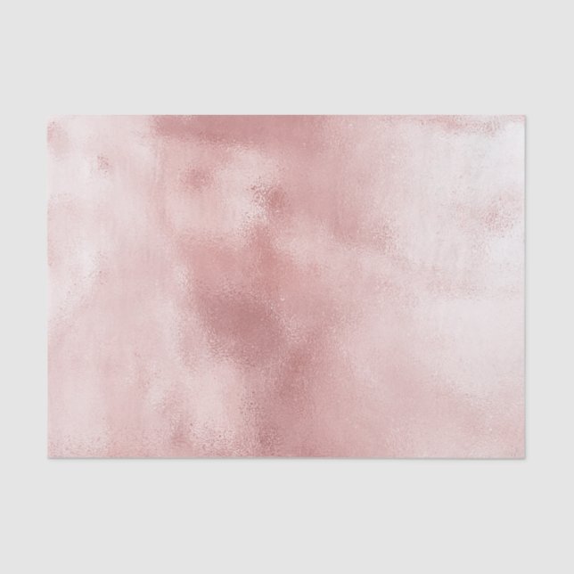 Papel De Seda Despedida de soltera rosa con glamour femenino (Anverso)