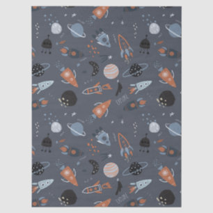 Papel De Seda despegue del espacio exterior