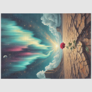Papel De Seda Despertar de la Flor del Desierto – Fantasía de Ro