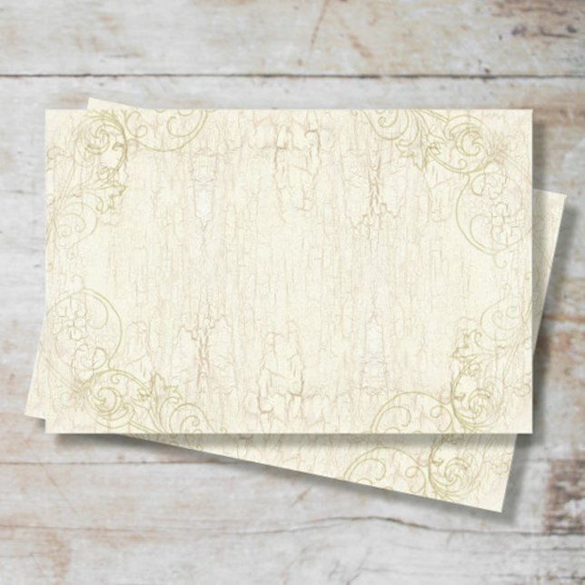 Papel De Seda Desplazamiento Acuarela Crackle Paint Textura Deco (Subido por el creador)