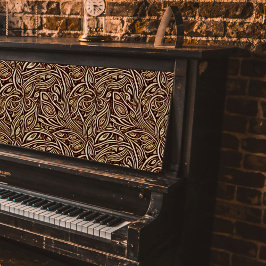 Papel De Seda Desplazamientos de las flores en la descodificació