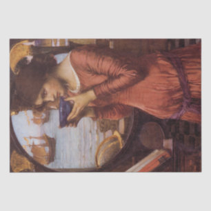 Papel De Seda Destino de John William Waterhouse