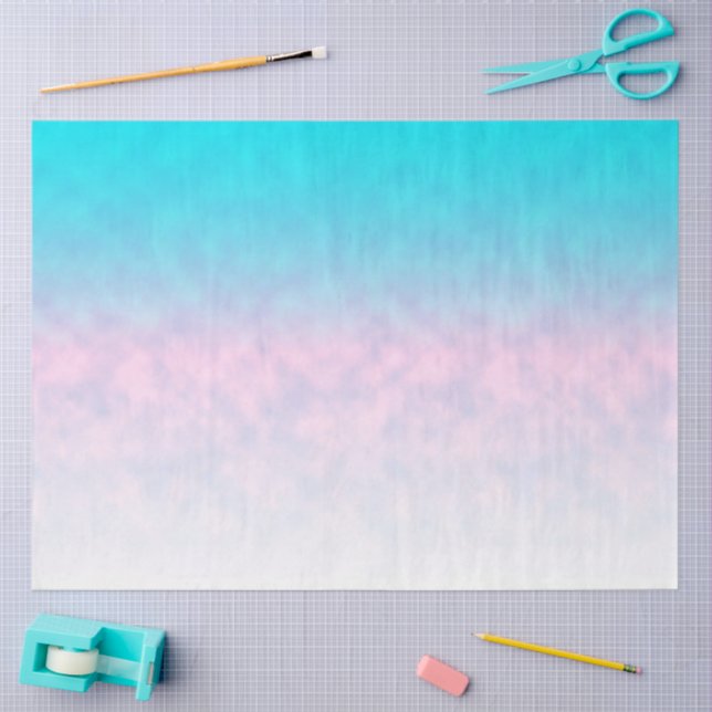 Papel De Seda Desvanecimiento aéreo (Artesanía)