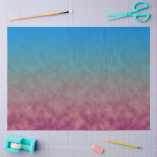 Papel De Seda Desvanecimiento Celestial
