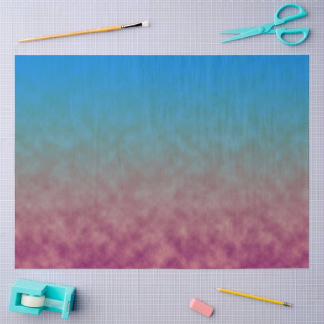 Papel De Seda Desvanecimiento Celestial (Artesanía)
