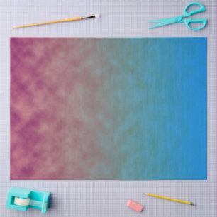 Papel De Seda Desvanecimiento Celestial
